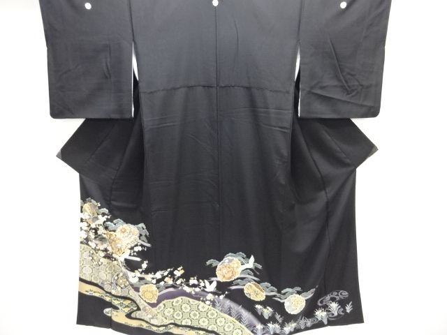 Tomesode Kimono Silk